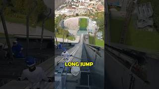 The LONGEST Ski Jump [upl. by Oswin]