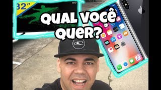 ganhe um iphone X ou uma TV de 32 Polegadas Participe do sorteio [upl. by Eiramadnil]