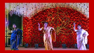 Badhai Ho Badhai amp Dulhan Ghar Aayi  Groom Mother Dance  Best Dance Performance [upl. by Gautea]