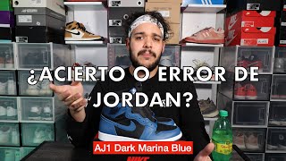 EL PRIMER JORDAN DEL 2022  Air Jordan 1 Dark Marina Blue [upl. by Turoff791]