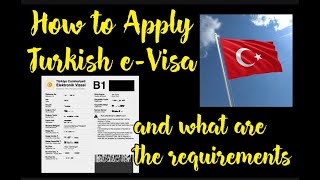 How to apply Turkish eVisa and everything you need to know  Turkish Visa  Requirements [upl. by Winebaum]