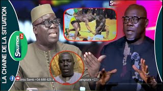 MODOU LO VS SITEUREACTION DE SA NDIOGOUNI MODOU LO BEUGUÉ COMBAT BIMOUSTAPHA GUEYE LIMOU [upl. by Kipper]