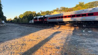 MetroNorth heritage unit 231 passing Crestwood Northbound train Grand central Wassaic service [upl. by Erl]