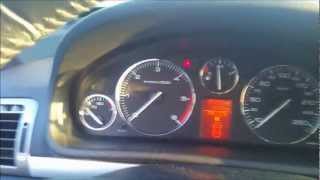 Peugeot 407 16 hdi coldstart 16°C [upl. by Ennairb]