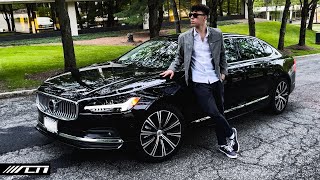 2023 Volvo S90 B6 Plus FULL Ownership Review and Tour  Allcarnews [upl. by Billmyre]