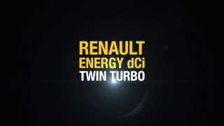 New Renault Energy dCi 160 Twin Turbo engine  Nouveau moteur [upl. by Enirhtac]