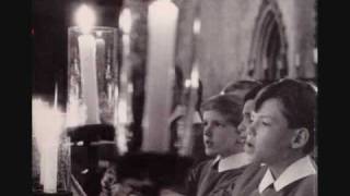 Choir of Kings College Miserere Part Irecording 1963 [upl. by Alrats804]