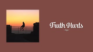 Truth Hurts  Lizzo Lyrics [upl. by Leirraj]