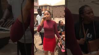 Evang chisom mirabel live ministration [upl. by Hannan784]