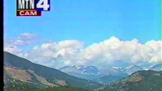 KCNC Denver Weekend Morning Close September 10 1995 [upl. by Yelrebmik261]