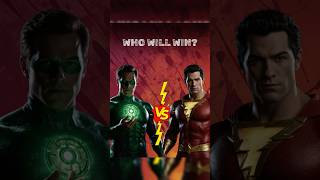 Green Lantern vs Shazam  Who Wins marvelvsdc marvel superherobattles aibattles dccomics [upl. by Leblanc285]