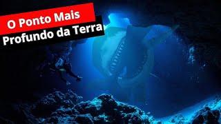 Fossa das Marianas O Local Mais Fundo da Terra Um lugar misterioso [upl. by Francklin]