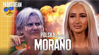 TPMP  POLSKA DÉTRUIT NADINE MORANO SUR GAZA EN DIRECT [upl. by Gilbertina]