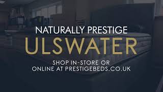 Ulswater Mattress Review  Naturally Prestige  Exclusive to Prestige Beds [upl. by Casilda798]