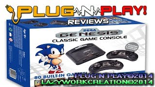 Plug N Play EP1 Sega Genesis Classic Game Console Review [upl. by Seniag697]