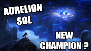 AURELION SOL  He has Returned Trailer Teaser  LOL New Champion  German Deutsch [upl. by Airdnazxela964]