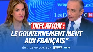 Eric Zemmour sur CNEWS  Je veux changer le système économique français [upl. by Dolley]