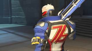 Overwatch All Soldier 76 Highlight Intros [upl. by Cannice200]