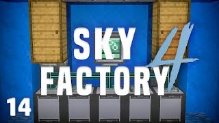 SkyFactory 4 Ep 14 Xnet Inscriber Automation  AE2 [upl. by Alym]