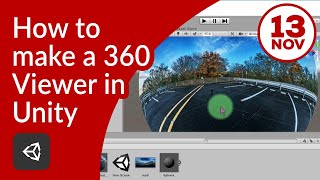 How to use Equirectangular image in Unity to view it in 360 mode [upl. by Sebbie]