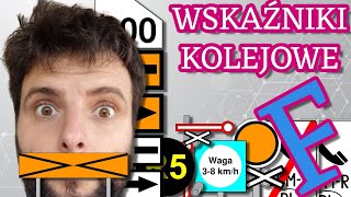 JAK CZYTAĆ WSKAŹNIKI KOLEJOWE W PIGUŁCE część F [upl. by Keldah]