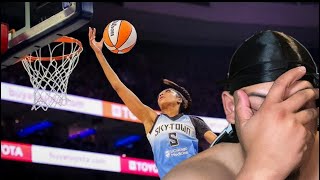 Angel Reese Missed Layups Compilation  CEO KANA REACTION [upl. by Skippie]