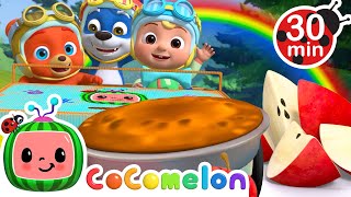 Hungry Tummy Race Song with JJ  CoComelon Nursery Rhymes amp Kids Songs [upl. by Ettenna]