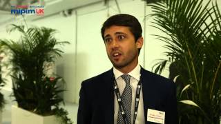 MIPIM UK 2014  Riccardo Cobianchi on investment opportunities amp strategy [upl. by Filberto529]