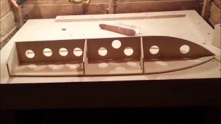 RC Boat  Homemade  Part 04  Weight Relief [upl. by Notpmah]