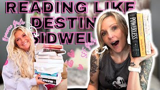 Reading like Destiny 🩷 Sidwell for a weekan experiment 🧪 [upl. by Lark616]