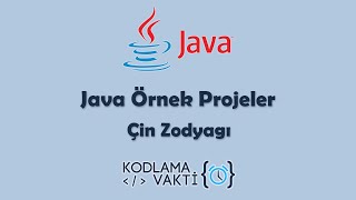 Java Örnek Projeler 13  Çin Zodyağı Hesaplama [upl. by Jotham840]