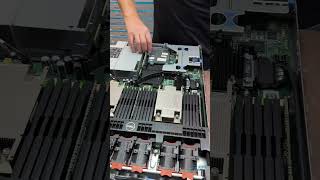 Разбор сервера DELL R630 hp server купитьсервер cpu ram [upl. by Wolcott]