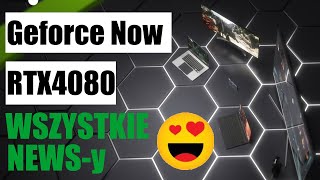 Geforce Now RTX 4080 wszystko co powinieneś wiedzieć   Geforce Now Ultimate Tier [upl. by Toback385]