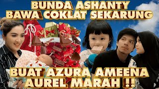 AZURA AMEENA DAPET COKLAT SEKARUNG DARI BUNDA ASHANTY AUREL POSESIF [upl. by Stephanus]