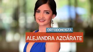 Alejandra Azcárate ORTODONCIA y ESTÉTICA DENTAL [upl. by Bertine]