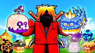 I Fully Awakened EVERY Fruit In Blox Fruits FULL MOVIE [upl. by Akineg]