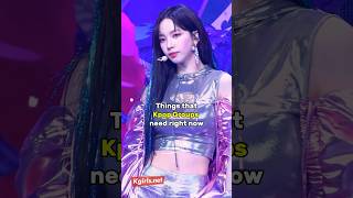 Things that Kpop Groups need right nowjimixologykpop shots itzy blackpink gidle illit [upl. by Ciapha]