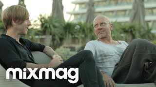 Sven Väth and Richie Hawtin on their friendship amp the History of Cocoon Ibiza  Mixmag Originals [upl. by Piselli]