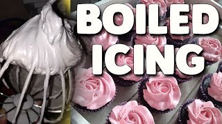 How to Make Boiled Icing  Remake [upl. by Evita]