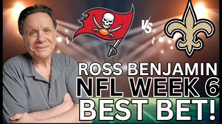 Tampa Bay Buccaneers vs New Orleans Saints Predictions and Picks  2024 NFL Week 6 Bets [upl. by Fiske483]