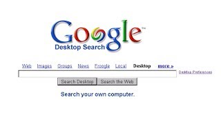 Google Desktop Search [upl. by Aneeles717]