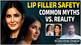 Are Lip Fillers Safe  Lip Filler Procedure Step by Step  Lip Filler Surgery in Telugu  ReDefine [upl. by Sherj]