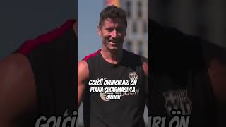 Robert Lewandowski Türkiyede Doğsa Futbol Kariyeri shorts [upl. by Broek855]