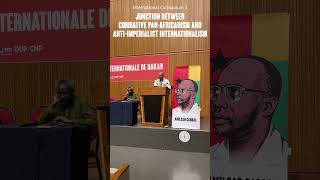 Big Success of Colloquium “Combative PanAfricanism and the Antiimperialist Struggle” africa [upl. by Kiker]