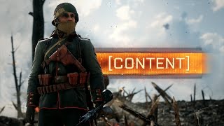 ► CONFIRMED LAUNCH CONTENT  Battlefield 1 [upl. by Sydalg146]