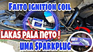 HOW TO INSTALL FAITO IGNITION COILMIOI125 DENXO  MOTOVLOG [upl. by Daffie121]