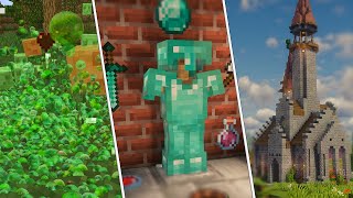 Top 10 Minecraft Mods 1206  2024 [upl. by Llenyar]