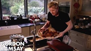 Roast A Turkey With Gordon Ramsay [upl. by Vivle]