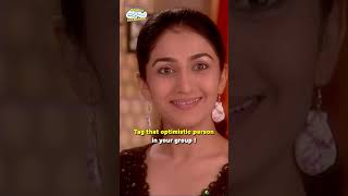 Sab Positive  tmkoc comedy relatable shorts comedyvideo funny trendingshorts [upl. by Foah269]