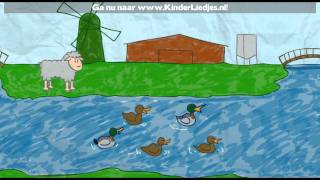 Kinderliedjes van vroeger  Alle eendjes zwemmen in het water [upl. by Shep213]